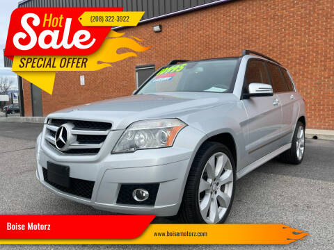 2011 Mercedes-Benz GLK for sale at Boise Motorz in Boise ID