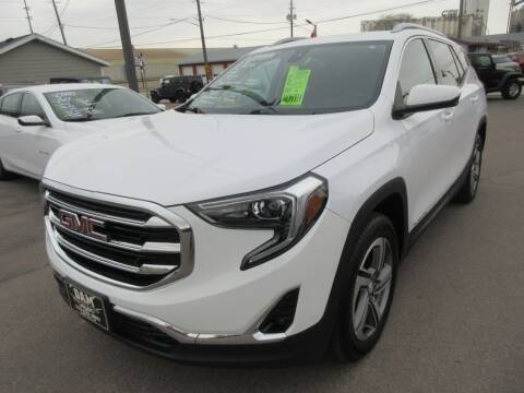 2020 GMC Terrain for sale at Dam Auto Sales in Sioux City IA