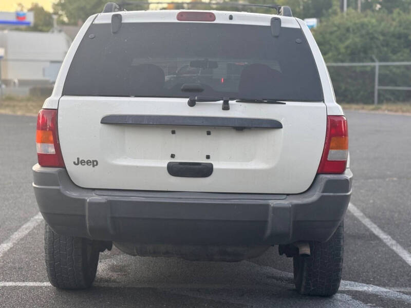 2001 Jeep Grand Cherokee Laredo