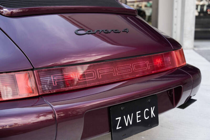 1991 Porsche 911 Carrera