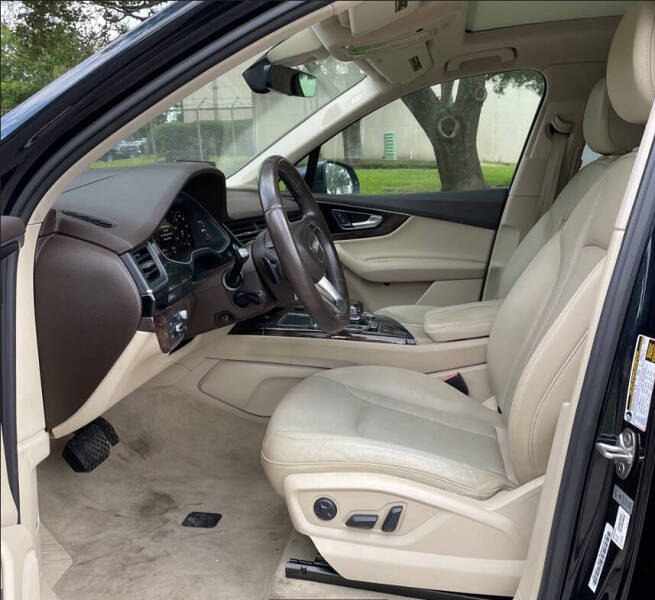 2017 Audi Q7 3.0T quattro Prestige