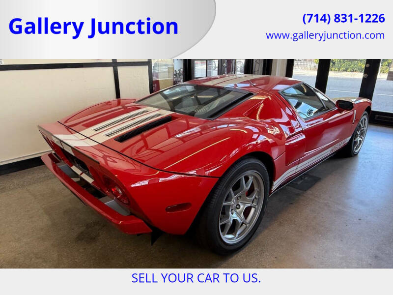 2005 Ford GT for sale at Gallery Junction in Orange CA