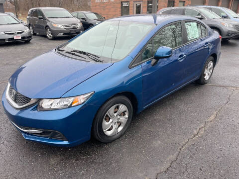 2013 Honda Civic for sale at Superior Used Cars Inc in Cuyahoga Falls OH
