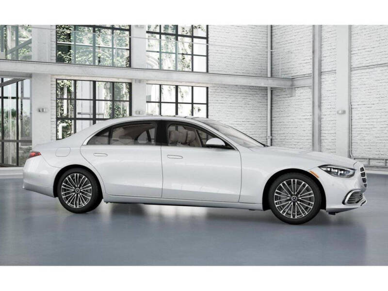 2026 Mercedes-Benz S-Class S 500 4MATIC