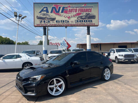 2018 Subaru WRX Limited