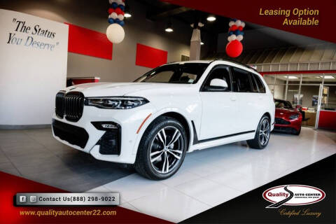 2022 BMW X7 for sale at Quality Auto Center of Springfield in Springfield NJ