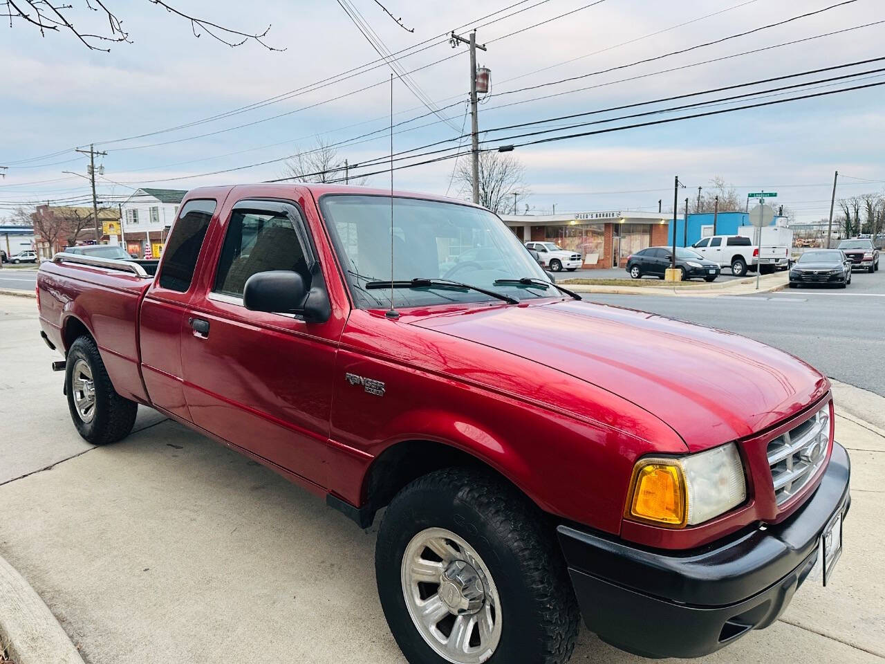 2003 Ford Ranger for sale at American Dream Motors in Winchester, VA