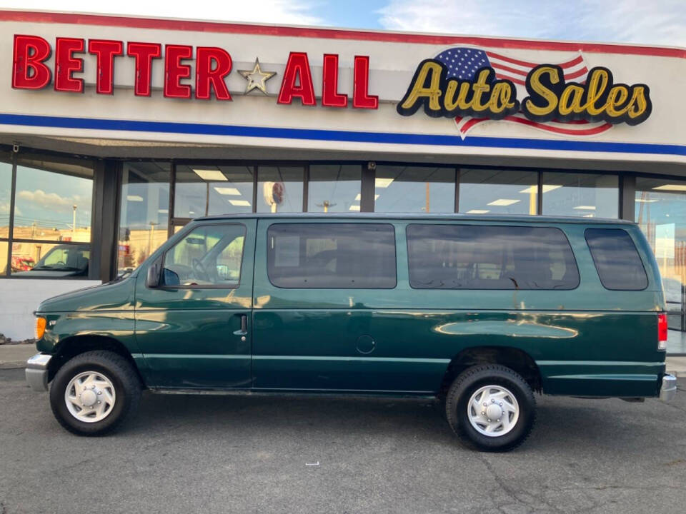 2000 Ford E-350 for sale at Better All Auto Sales in Yakima, WA