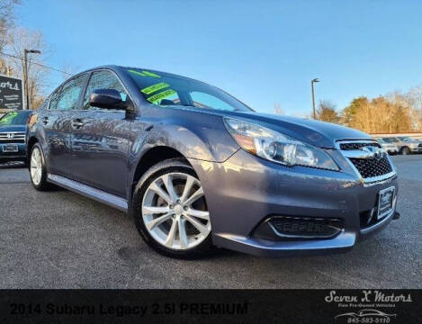 2014 Subaru Legacy for sale at Seven X Motors inc. in Mongaup Valley NY