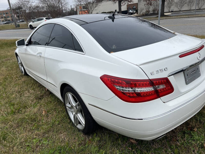 2013 Mercedes-Benz E-Class E 350 4MATIC
