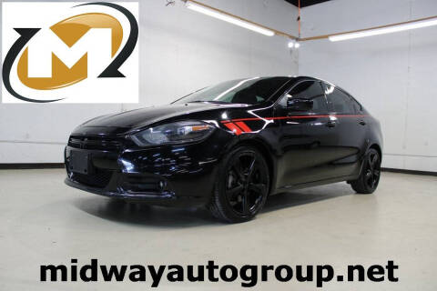 2015 Dodge Dart for sale at Midway Auto Group in Addison TX