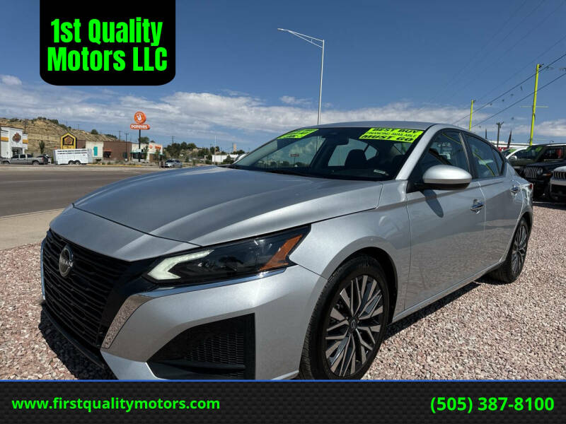 2023 Nissan Altima for sale at 1st Quality Motors LLC in Gallup NM