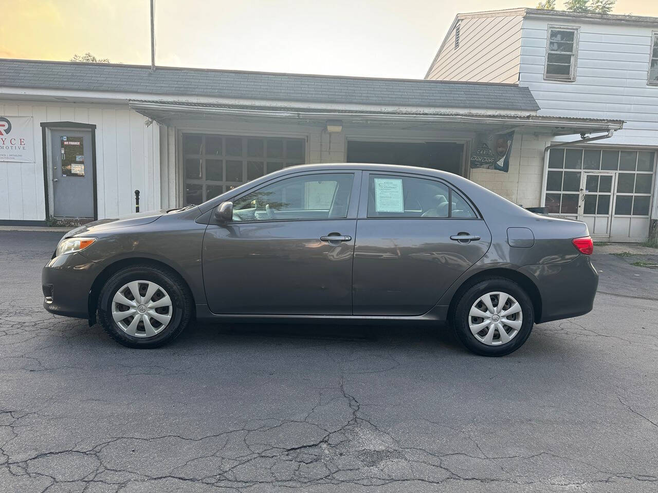 2009 Toyota Corolla for sale at Royce Automotive LLC in Lancaster, PA