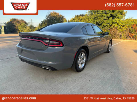 2018 Dodge Charger SXT