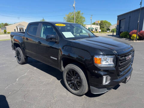 2022 GMC Canyon Elevation