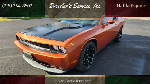 2011 Dodge Challenger for sale at Draxler's Service, Inc. in Hewitt WI