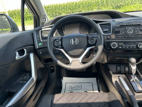 2013 Honda Civic EX