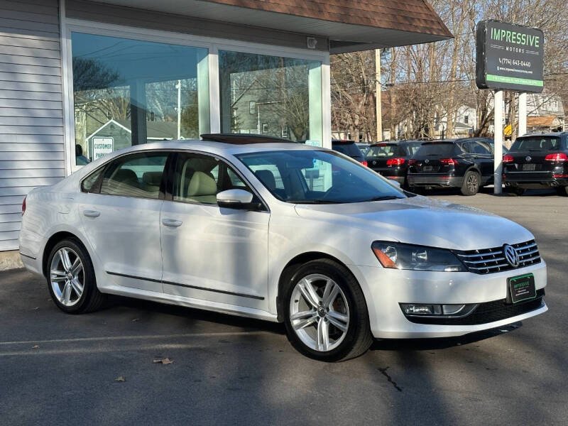 2015 Volkswagen Passat 1.8T SEL Premium