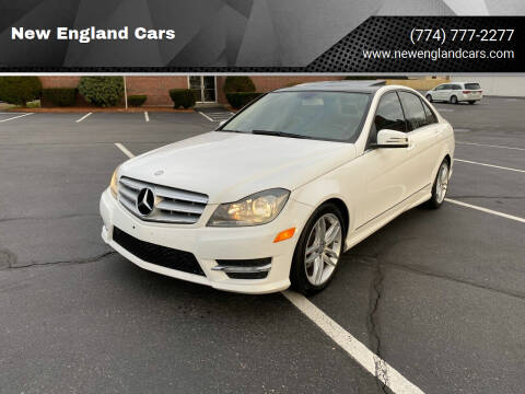 2013 Mercedes-Benz C-Class for sale at New England Cars in Attleboro MA