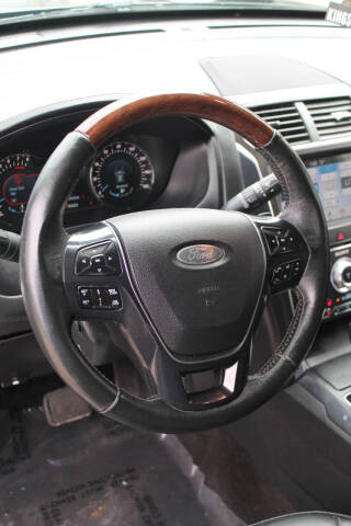 2018 Ford Explorer Platinum