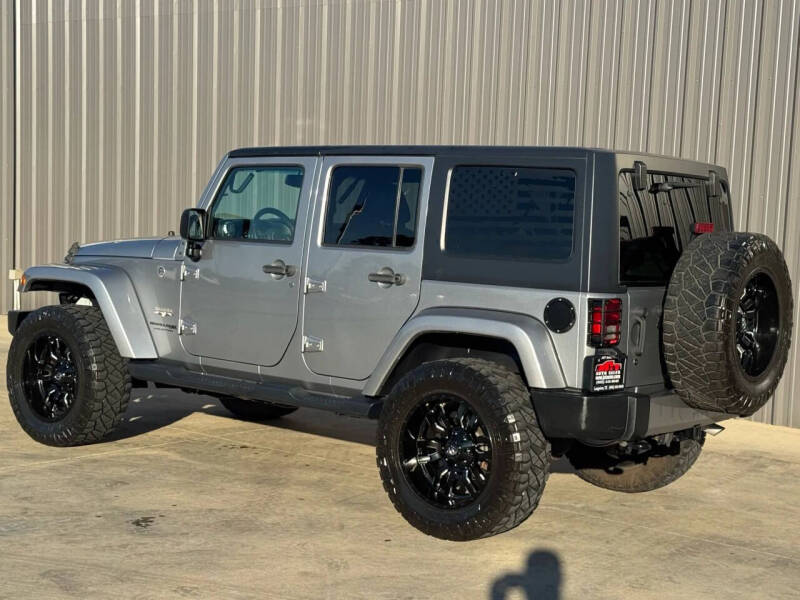 2018 Jeep Wrangler JK Unlimited