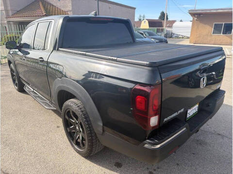 2017 Honda Ridgeline RTL-T