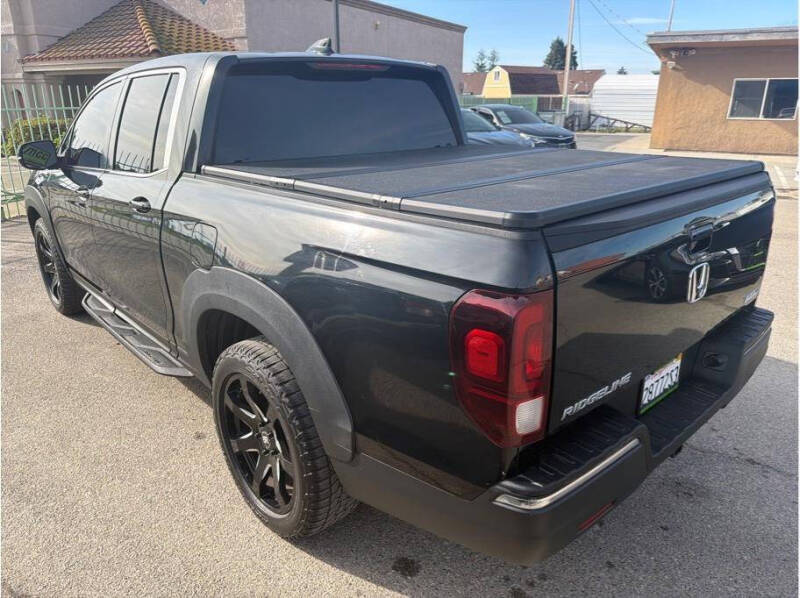 2017 Honda Ridgeline RTL-T