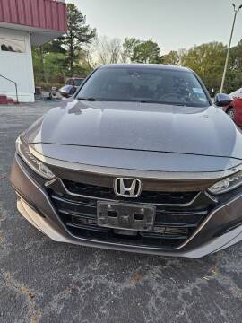 2019 Honda Accord for sale at Abc Auto Sales of Little Rock LLC in Little Rock AR