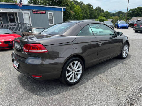 2013 Volkswagen Eos Komfort SULEV