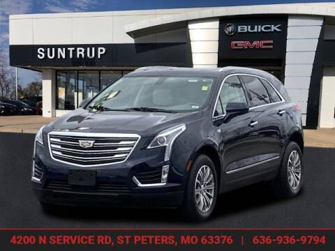 2017 Cadillac XT5 for sale at SUNTRUP BUICK GMC in Saint Peters MO