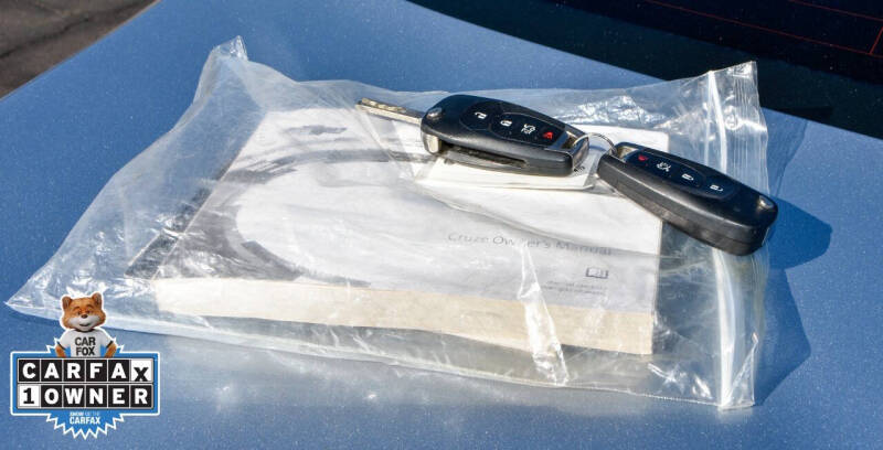 2017 Chevrolet Cruze LS Auto