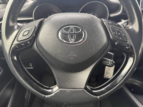 2018 Toyota C-HR XLE