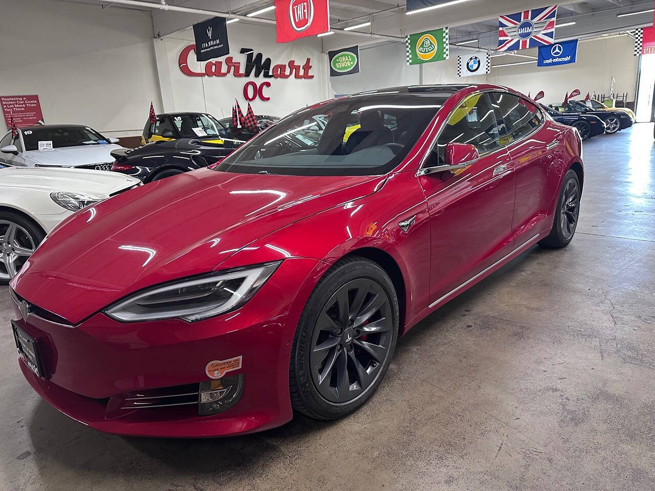 2020 Tesla Model S for sale at Supreme Motors in Costa Mesa, CA