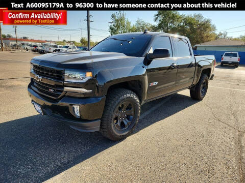 2018 Chevrolet Silverado 1500 for sale at POLLARD PRE-OWNED in Lubbock TX