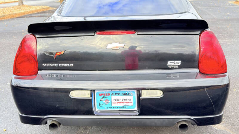 2006 Chevrolet Monte Carlo SS