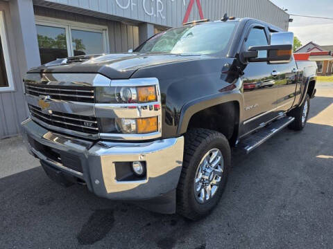 2018 Chevrolet Silverado 2500HD