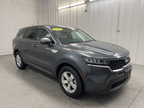 2021 Kia Sorento for sale at JOE BULLARD USED CARS in Mobile AL