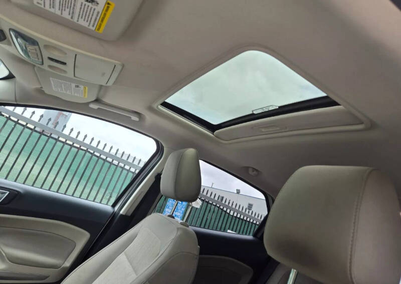 2018 Ford EcoSport SE