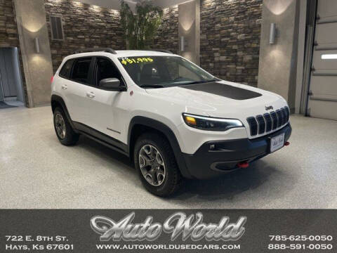 2020 Jeep Cherokee for sale at Auto World Used Cars in Hays KS