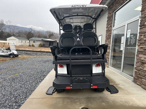 2026 Active Pulse 6 Seater lifted
