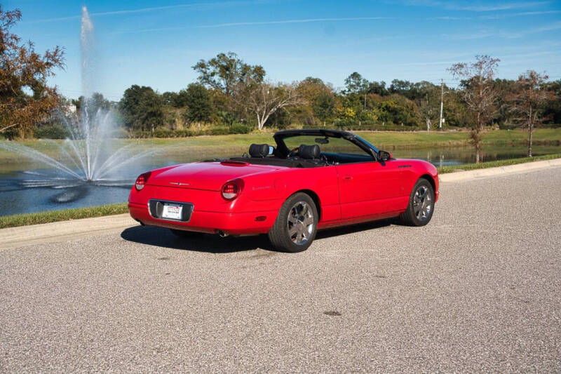 2003 Ford Thunderbird