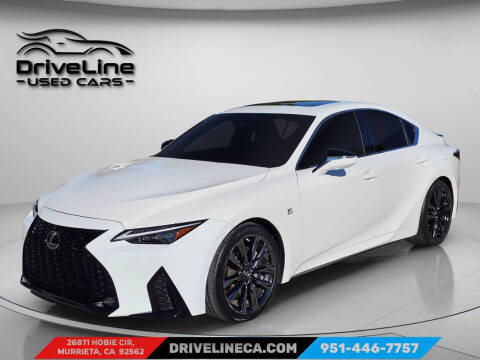 2024 Lexus IS 350 F SPORT