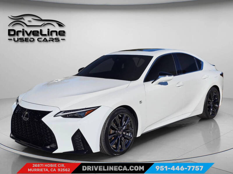 2024 Lexus IS 350 F SPORT