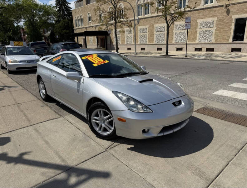 2000 Toyota Celica GT