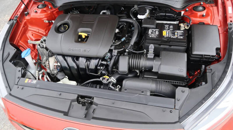 2021 Kia Forte GT Line