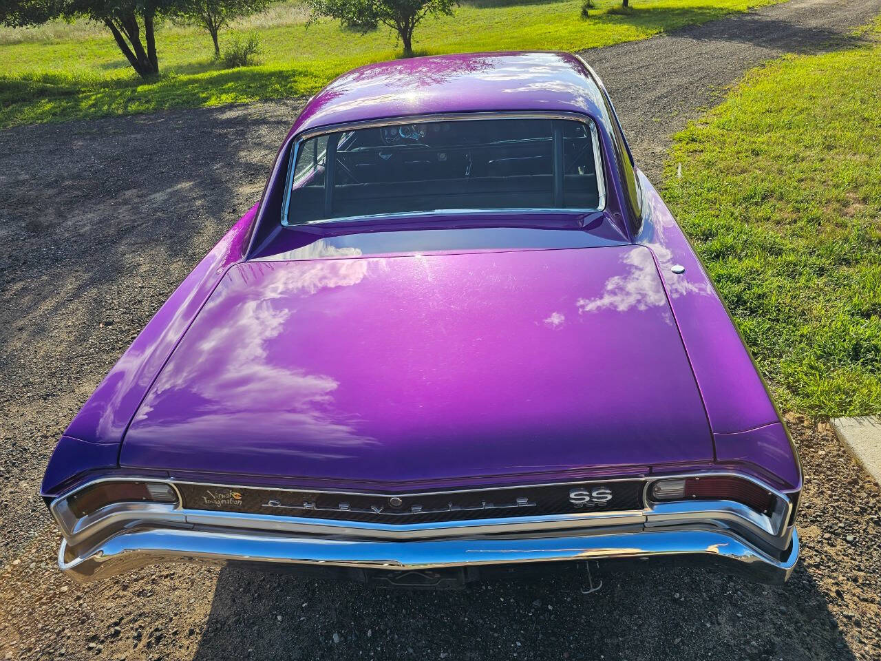 1966 Chevrolet Chevelle SS Pro Street 14