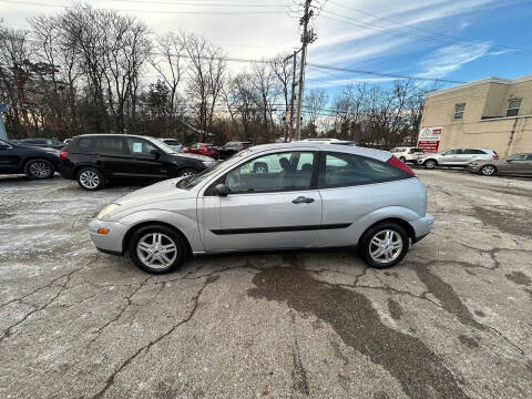2000 Ford Focus ZX3