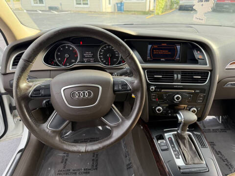 2015 Audi A4 2.0T quattro Premium