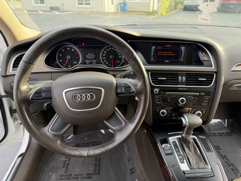 2015 Audi A4 2.0T quattro Premium