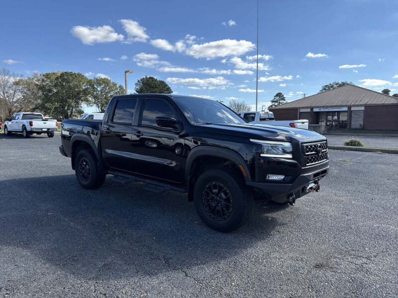 2023 Nissan Frontier